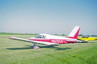 N695FL @ KOXV - Visitor at the Ercoupe owners convention - by Floyd Taber