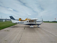 N756KP @ KOXV - Visitor at the Ercoupe owners convention - by Floyd Taber