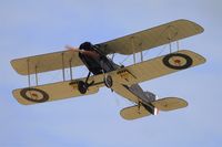 F-AYBF @ LFFQ - Bristol F.2B Fighter, On display, La Ferté-Alais airfield (LFFQ) Airshow 2015 - by Yves-Q