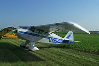 N2254A @ KOXV - Visitor at the Ercoupe owners convention - by Floyd Taber