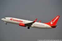 TC-TJB @ EDDL - Boeing 737-3Q8 - 7H CAI Corendon Airlines 'Ayhan Saragoglu' - 27633 - TC-TJB - 18.05.2019 - DUS - by Ralf Winter