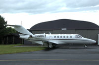 F-HMBG @ LFRK - Cessna Citation CJ2 ready to depart at Caen-Carpiquet, France - by Van Propeller