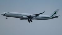 9H-BIG @ EGCC - photo taken from home on app into egcc uk as [**AXY420**] - by andysantini photos