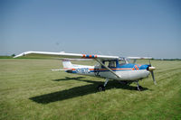 N7187C @ KOXV - Visitor at the Ercoupe owners convention - by Floyd Taber