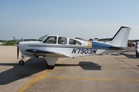 N7903M @ C29 - Beech C33A - by Mark Pasqualino