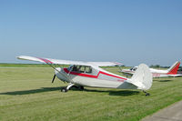 N9134N @ KOXV - Visitor at the national ercoupe convention - by Floyd Taber