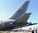 15-46009 @ LFPB - Boeing KC-46A Pegasus of the US Air Force at the Aerosalon 2019, Paris - by Ingo Warnecke