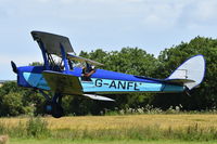 G-ANFL @ X3CX - Landing at Northrepps. - by Graham Reeve