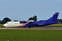 G-IACY @ EGSH - Departing from Norwich. - by Graham Reeve