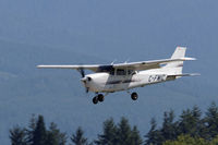 C-FMIC @ CYPK - Landing - by Guy Pambrun