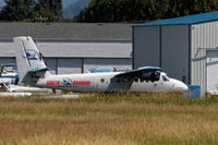 C-GGLE @ CYPK - Two engines removed - by Guy Pambrun