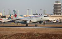 C-FNVU @ KLAX - LAX spotting - by Florida Metal