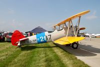 N52287 @ KDVN - N2S-2 3568 at the Quad Cities Air Show - by Glenn E. Chatfield
