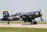 N713JT @ KDVN - At the Quad Cities Air Show - by Glenn E. Chatfield