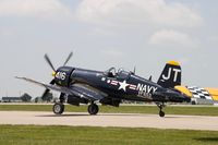 N713JT @ KDVN - At the Quad Cities Air Show - by Glenn E. Chatfield