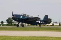 N5264V @ KDVN - At the Quad Cities Air Show - by Glenn E. Chatfield