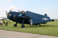 N5264V @ KDVN - At the Quad Cities Air Show - by Glenn E. Chatfield
