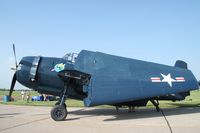 N5264V @ KDVN - At the Quad Cities Air Show - by Glenn E. Chatfield