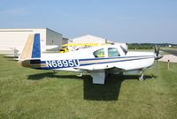 N6895U @ C29 - Mooney M20C - by Mark Pasqualino