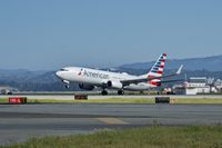 N966NN @ KSFO - Departing runway 01 SFO 2019.