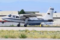 N2119V @ KBOI - Take of from RWY 10R.