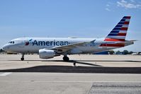 N771XF @ KBOI - Taxiing on Alpha. - by Gerald Howard