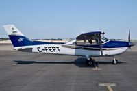 C-FEPT @ KBOI - Parked on the north GA ramp. - by Gerald Howard
