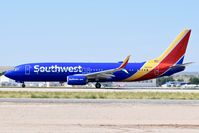 N8568Z @ KBOI - Take off run on RWY 10R. - by Gerald Howard