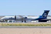 N434MK @ KBOI - Landing RWY 10R.