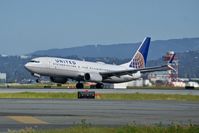 N78540 @ KSFO - Departing runway 01 SFO 2019. - by Clayton Eddy