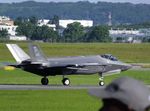 15-5203 @ LFPB - Lockheed Martin F-35A Lightning II of the USAF at the Aerosalon 2019, Paris - by Ingo Warnecke