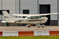 G-CWFT @ EGSH - Nice Visitor. - by keithnewsome