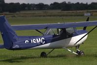 G-ISMC @ EGSG - Parked at Stapleford Tawney with several other local Flying Club aircraft. - by Chris Holtby