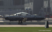 07-3876 @ KAUS - Coach 41 landing as a single at KAUS - by medic8023