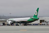 B-16733 @ SFO - SFO 2019. - by Clayton Eddy