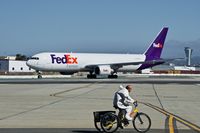 N163FE @ KSFO - SFO 2019. - by Clayton Eddy