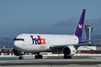 N163FE @ KSFO - SFO 2019. - by Clayton Eddy