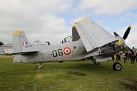 F-AZFN @ LFFQ - Douglas AD-4N Skyraider, Static display, La Ferté-Alais airfield (LFFQ) Airshow 2015 - by Yves-Q