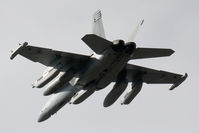 A46-303 - Rear Port view of RAAF Boeing EA-18G Growler A46-303 Cn AG-3, taken over Russell Offices Canberra on the morning of 03Jul2019. The Flypast was for the Chief of Air Force ‘Change of Command’ Ceremony. (Low Res). - by Walnaus47