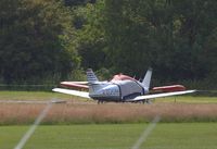 2-ZOOM @ EGSG - Parked and covered at Stapleford Tawney, Essex - by Chris Holtby