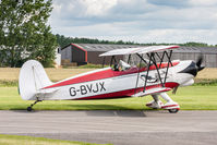 G-BVJX @ EGBR - Marquart MA-5 Charger G-BVJX Lancashire Barnstormers Group, Breighton 30/6/19