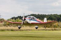 G-BWMB @ EGBR - Jodel D119 G-BWMB, Breighton 30/6/19 - by Grahame Wills