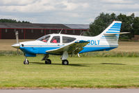 G-BDLT @ EGBR - Rockwell Commander 112 G-BDLT, Breighton 30/6/19