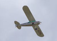 G-AZRL @ EGSG - Departing Stapleford Tawney, Essex - by Chris Holtby