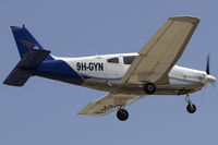 9H-GYN @ LMML - Runway 23 - by Roberto Cassar