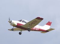 G-BTGY @ EGSG - Departing from Stapleford Tawney, Essex - by Chris Holtby
