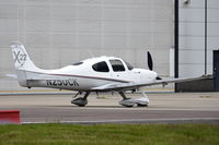 N250CK @ EGSH - Parked at Norwich. - by Graham Reeve