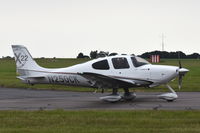 N250CK @ EGSH - Departing from Norwich. - by Graham Reeve