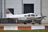 G-MASF @ EGSH - Parked at Norwich. - by Graham Reeve