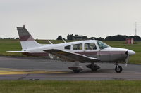 G-MASF @ EGSH - Departing from Norwich. - by Graham Reeve